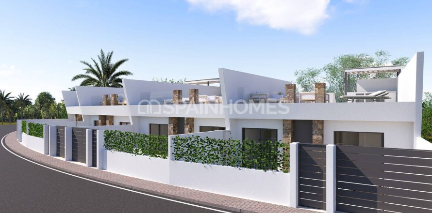 Villa en Torre-Pacheco, Murcia, España 2 dormitorios, 78 m2 No. 154356