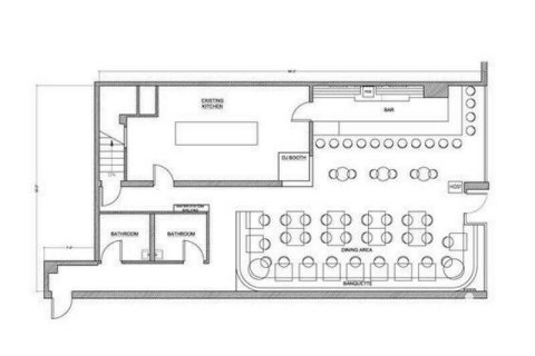 Kahvila / Ravintola vuokrattavana Barcelona, Espanja, 7 makuuhuonetta, 69 m2 No. 154352 - kuva 9