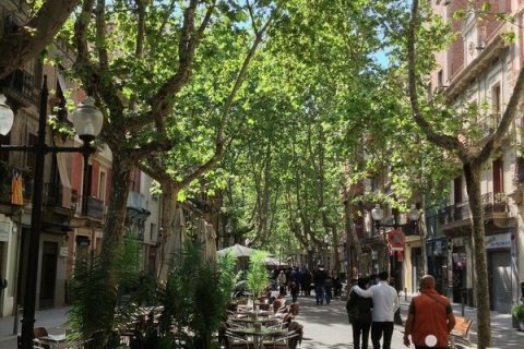 Kahvila / Ravintola vuokrattavana Barcelona, Espanja, 7 makuuhuonetta, 69 m2 No. 154352 - kuva 7