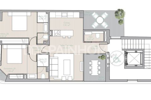 Huoneisto myytävänä Estepona, Malaga, Espanja, 2 makuuhuonetta, 60 m2 No. 154357 - kuva 11