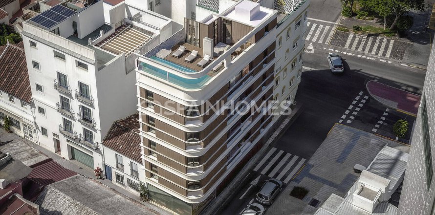 Huoneisto Estepona, Malaga, Espanja 2 makuuhuonetta, 60 m2 No. 154357