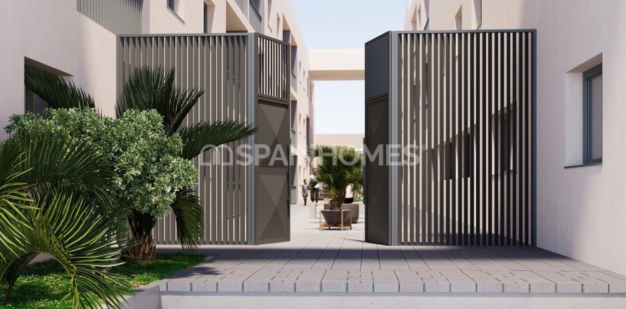 Квартира в Сан-Мигель-де-Салинас, Аликанте, Испания 3 спальни, 80м2 №154360