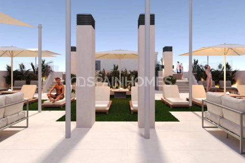 Продажа квартиры в Сан-Мигель-де-Салинас, Аликанте, Испания 3 спальни, 80м2 №154360 - фото 8