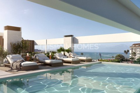 Penthouse w Estepona, Malaga, Hiszpania 2 sypialnie, 85 mkw. nr 154358 – zdjęcie 9