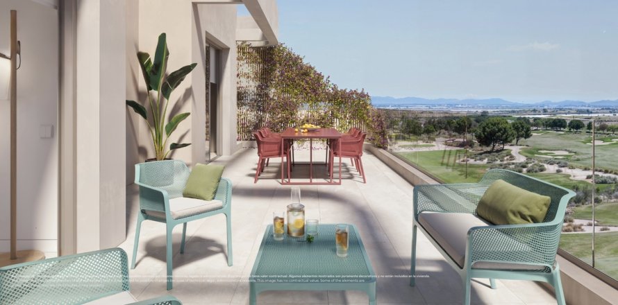 Apartamento en El Valle Golf Resort, Murcia, España 2 dormitorios,  No. 150179