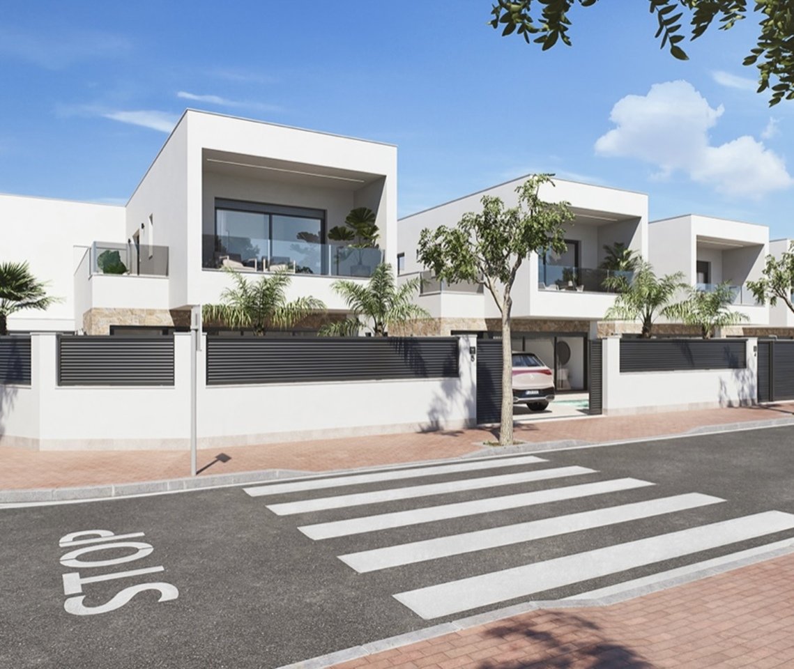 Villa i San Pedro del Pinatar, Murcia, Spanien 3 sovrum, 112 kvm. Nr. 150177