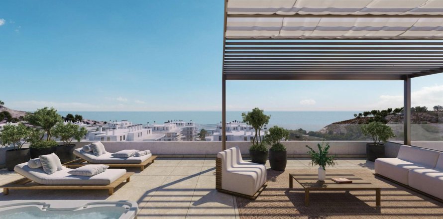 Willa w Living Estepona, Villajoyosa, Alicante, Hiszpania 4 sypialnie, 200 mkw. nr 147295