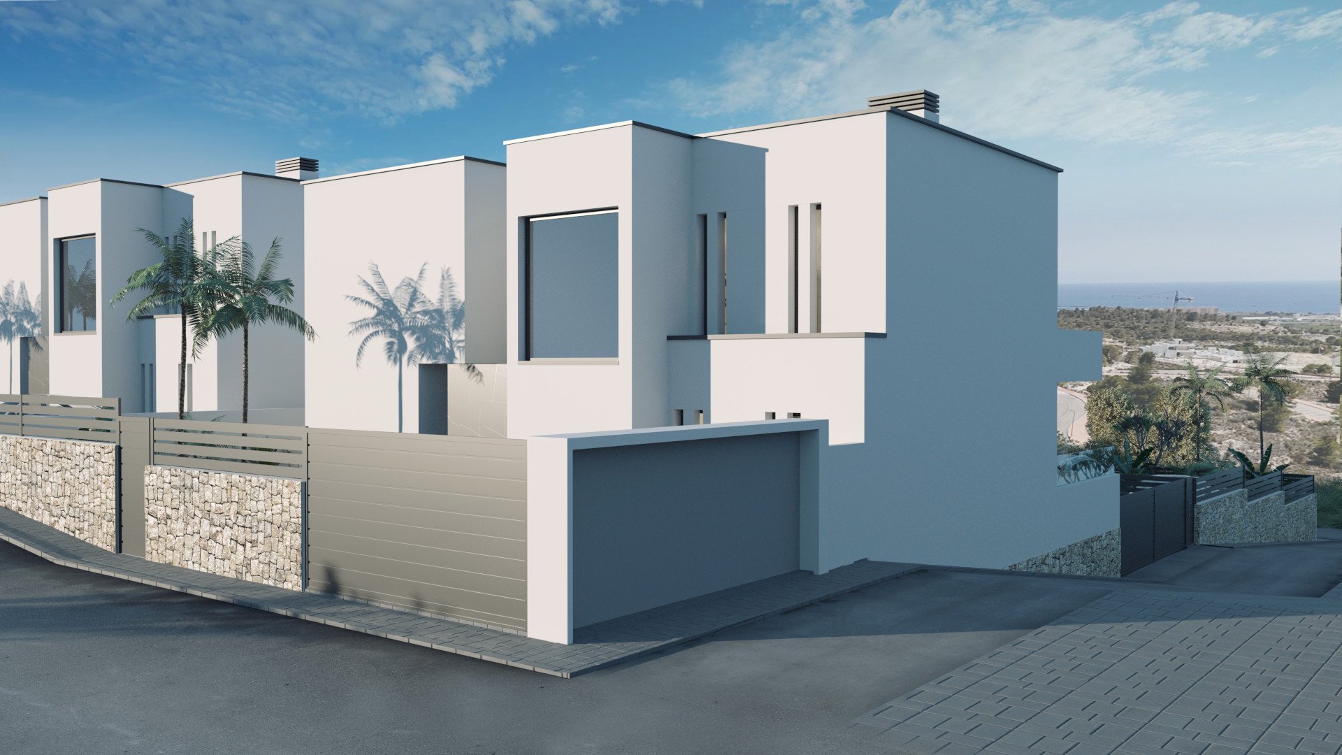 Willa w PUIG CAMPANA, Finestrat, Alicante, Hiszpania 3 sypialnie, 287.99 mkw. nr 147297