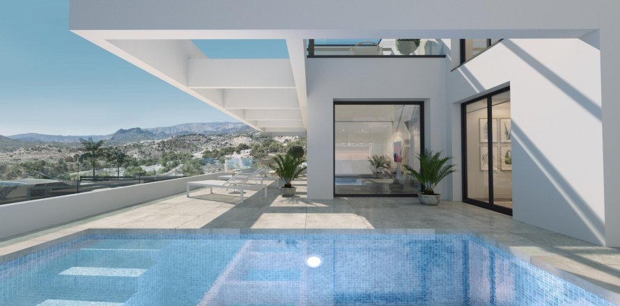 Willa w Living Estepona, Finestrat, Alicante, Hiszpania 287.99 mkw. nr 147297