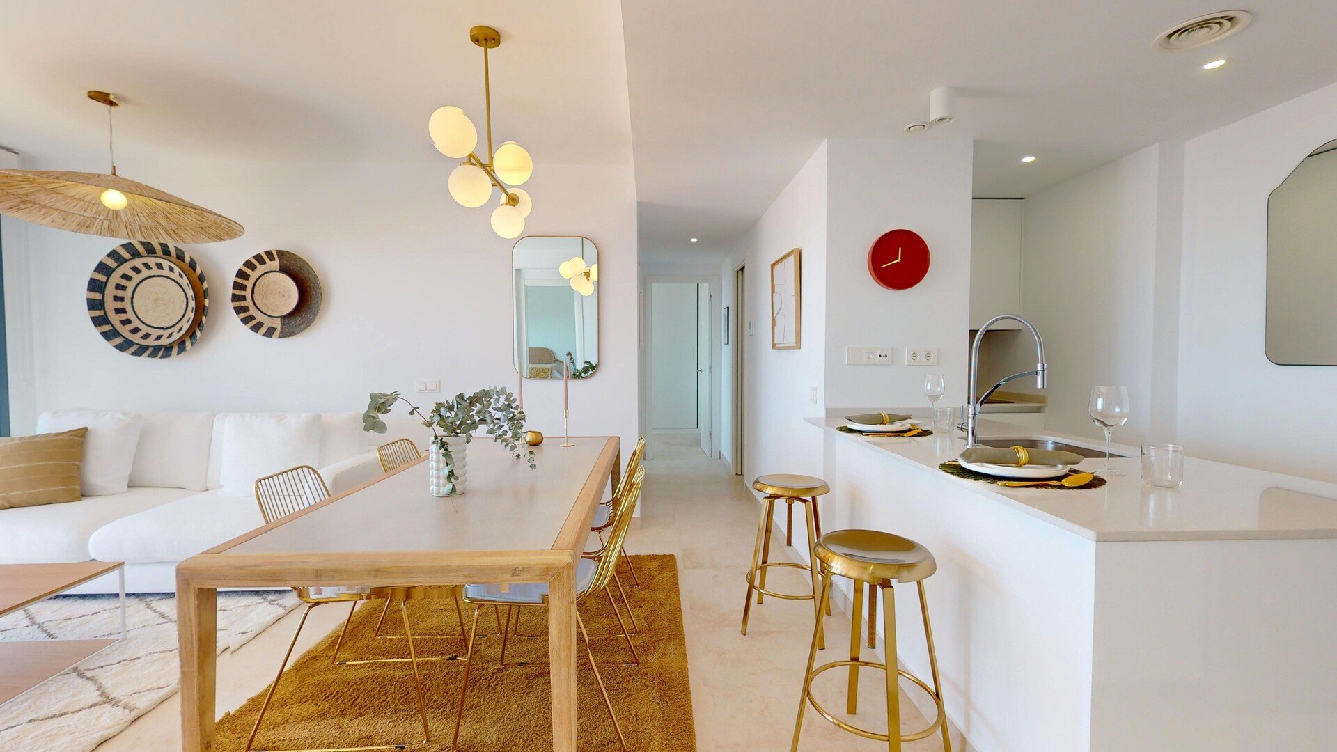 Dzīvoklis Aguilas, Murcia, Spānijā 2 istabas, 72 m2 Nr. 136394