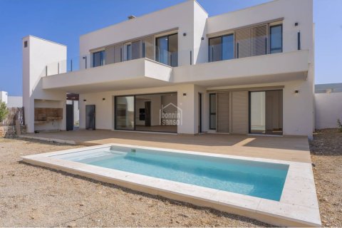 Huvila Es Mercadal, Menorca, Espanja 4 makuuhuonetta, 189 m2 No. 181286