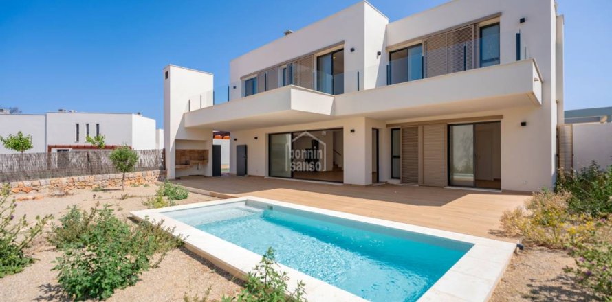 Villa in Es Mercadal, Menorca, Spanien 4 Schlafzimmer, 189 m2 Nr. 181286