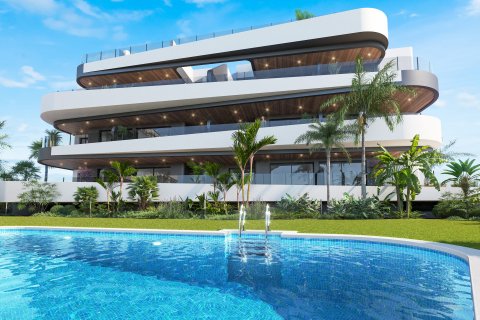 Huoneisto myytävänä Los Alcazares, Murcia, Espanja, 3 makuuhuonetta, 118 m2 No. 136804 - kuva 4