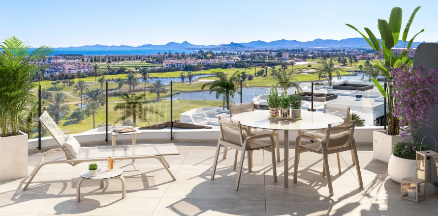 Wohnung in Los Alcazares, Murcia, Spanien 3 Schlafzimmer, 118 m2 Nr. 136804