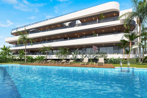 Huoneisto myytävänä Los Alcazares, Murcia, Espanja, 3 makuuhuonetta, 118 m2 No. 136804 - kuva 3