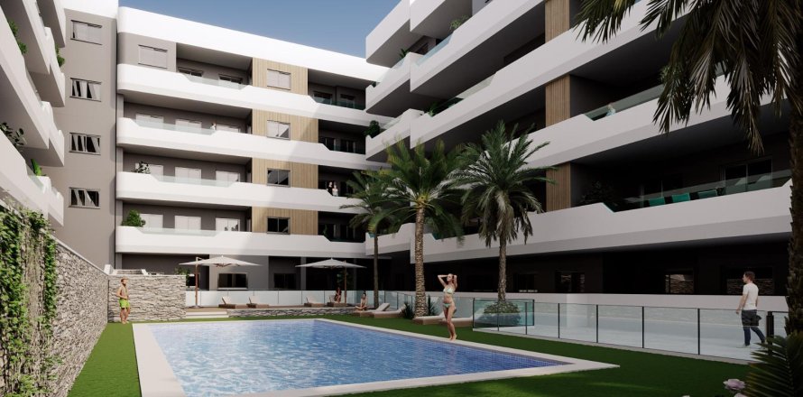 Huoneisto Santa Pola, Alicante, Espanja 2 makuuhuonetta, 141 m2 No. 136810