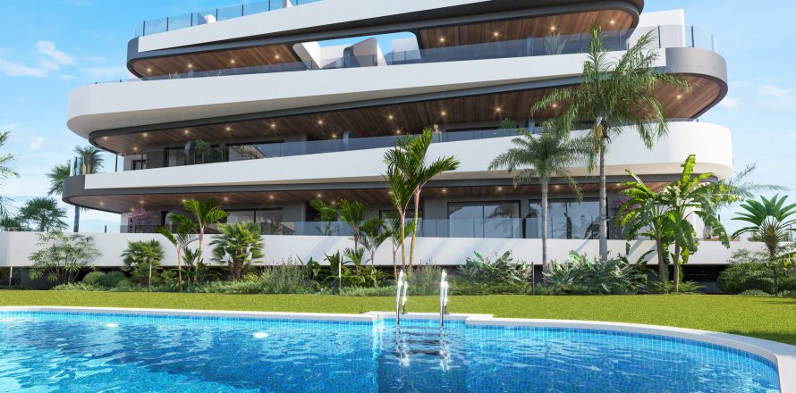 Apartment in Los Alcazares, Murcia, Spain 2 bedrooms, 167 sq.m. No. 136805