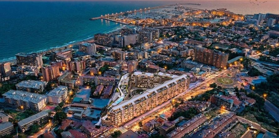 Apartament w Torremolinos, Malaga, Hiszpania 1 sypialnia, 55.26 mkw. nr 181603