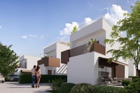 Villa zum Verkauf La Marina, Alicante, Spanien 3 Schlafzimmer, 109 m2 Nr. 114257 - Foto 10