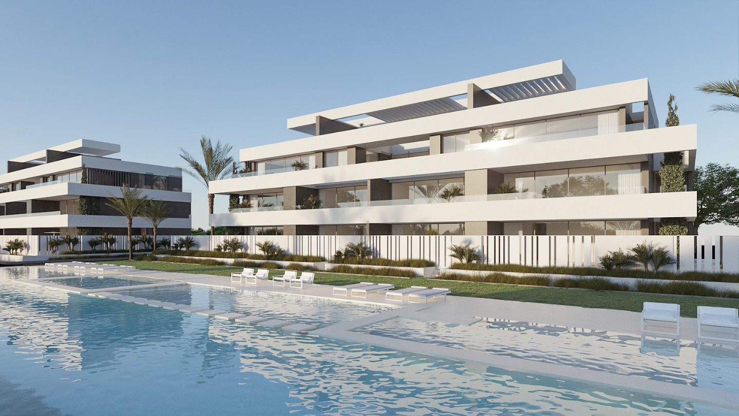 Lägenhet i Altea, Alicante, Spanien 2 sovrum, 80 kvm. Nr. 80804