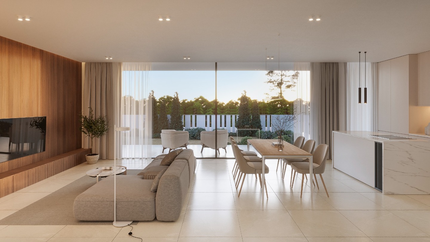 Lägenhet i Altea, Alicante, Spanien 2 sovrum, 80 kvm. Nr. 80804