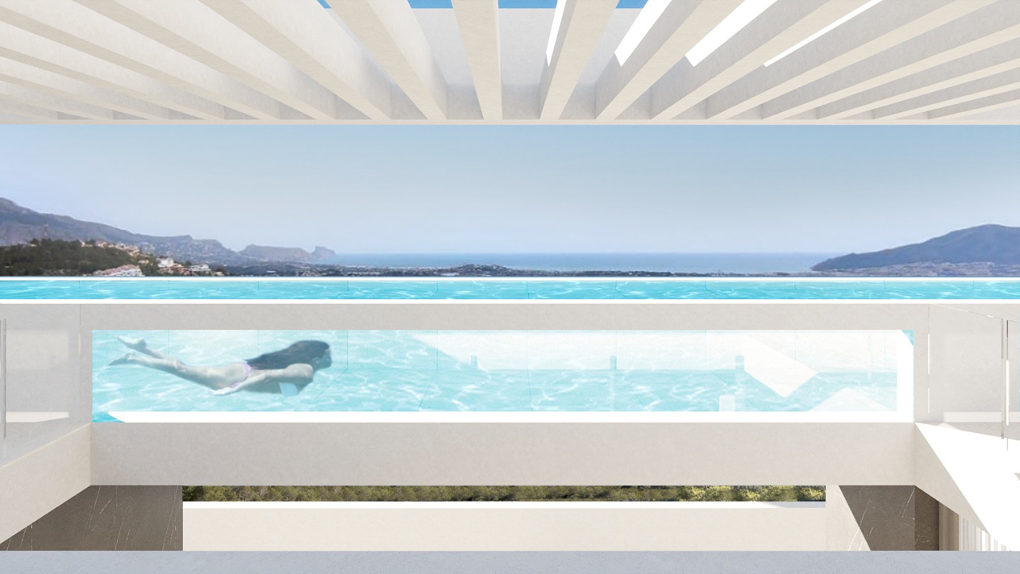 Lägenhet i Altea, Alicante, Spanien 2 sovrum, 80 kvm. Nr. 80804