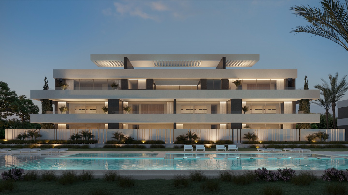 Lägenhet i Altea, Alicante, Spanien 2 sovrum, 80 kvm. Nr. 80804