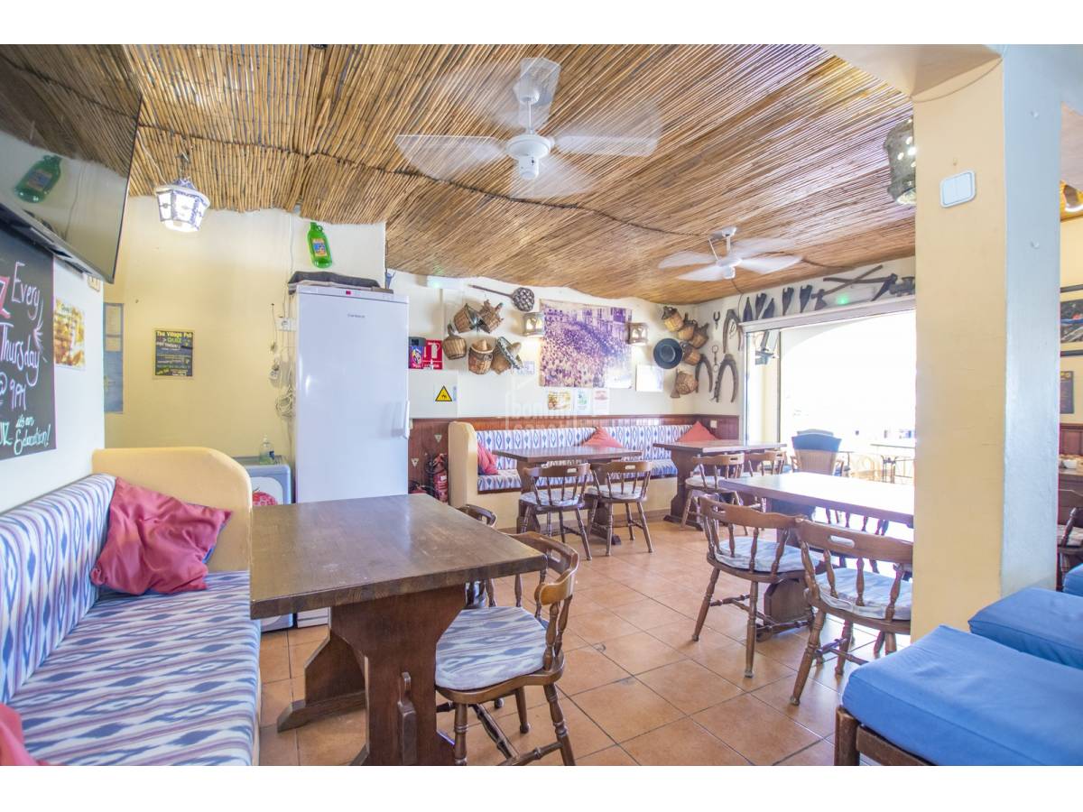 Cafe / restaurant à Cala'n Porter, Menorca, Espagne 104 m2 No. 65465