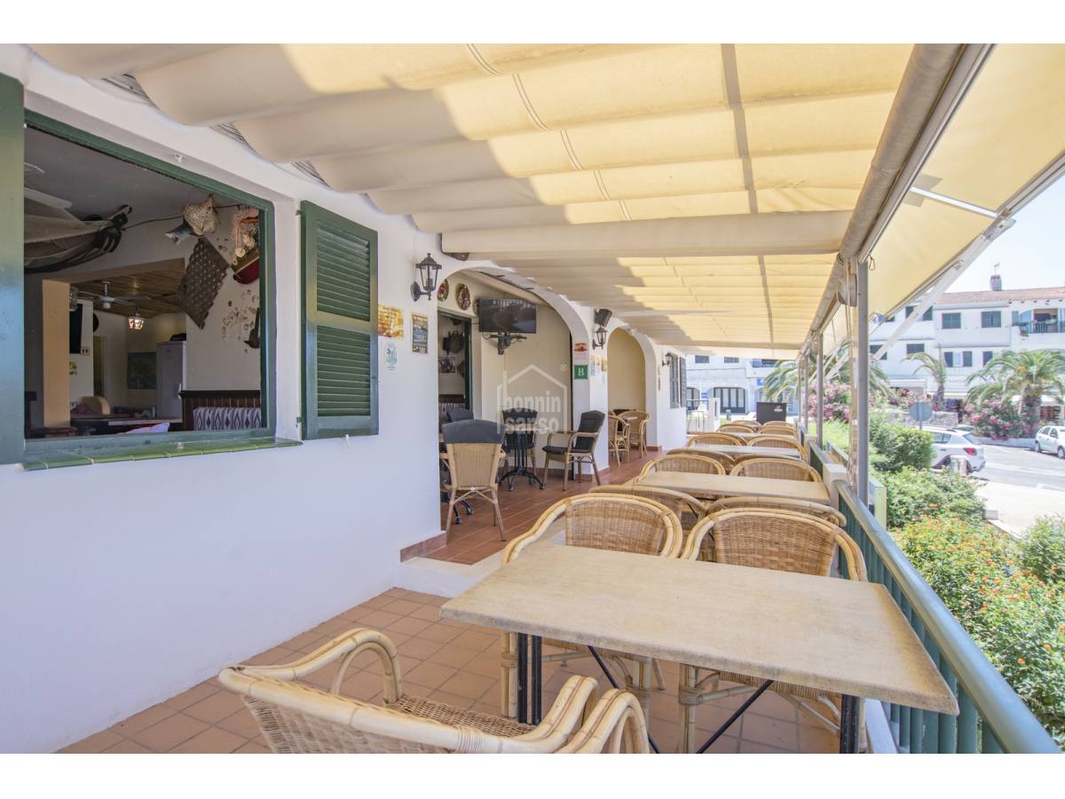 Cafe / restaurant à Cala'n Porter, Menorca, Espagne 104 m2 No. 65465