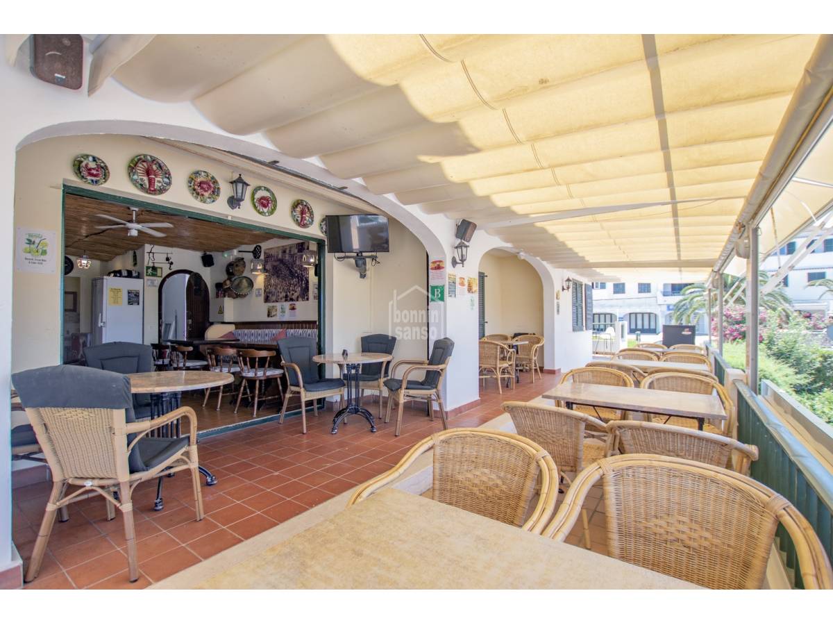 Cafe / restaurant à Cala'n Porter, Menorca, Espagne 104 m2 No. 65465