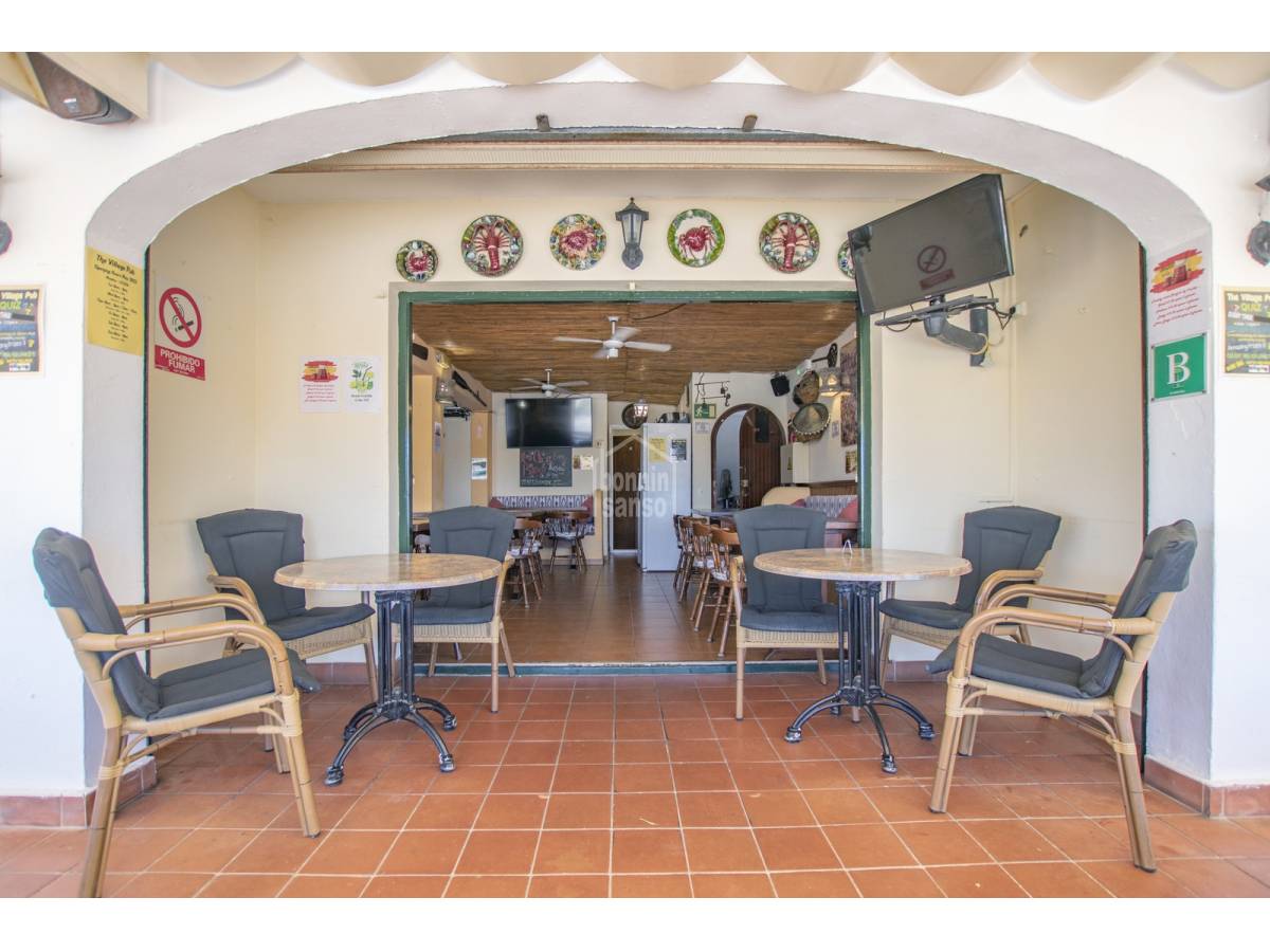 Cafe / restaurant à Cala'n Porter, Menorca, Espagne 104 m2 No. 65465