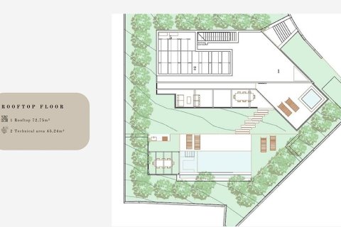 Villa en venta en Bendinat, Mallorca, España 4 dormitorios, 484 m2 No. 143459 - foto 17