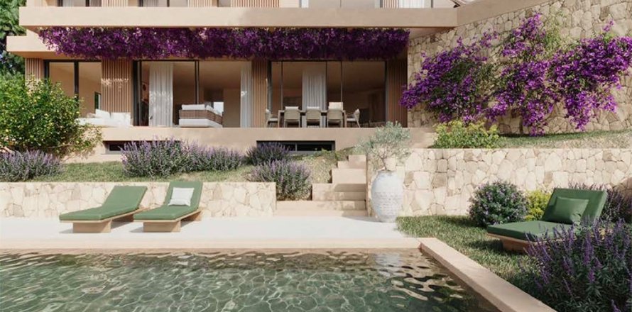 Villa en Bendinat, Mallorca, España 4 dormitorios, 484 m2 No. 143459