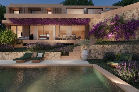 Villa en venta en Bendinat, Mallorca, España 4 dormitorios, 484 m2 No. 143459 - foto 2