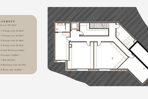 Villa en venta en Bendinat, Mallorca, España 4 dormitorios, 484 m2 No. 143459 - foto 16