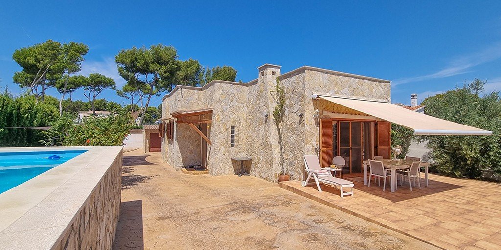 Villa a El Toro, Mallorca, Spagna 3 camere da letto, 124 mq. N° 143458
