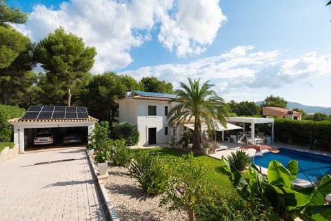 Villa en venta en Costa De La Calma, Mallorca, España 5 dormitorios, 348 m2 No. 143457 - foto 21