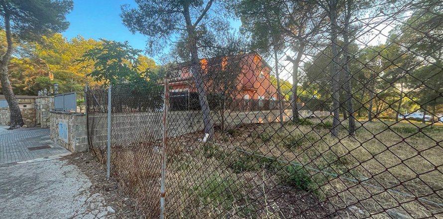 Tomt i Santa Ponsa, Mallorca, Spanien 387 kvm. Nr. 143453