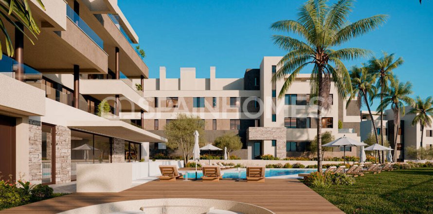 Kattohuoneisto Mijas, Malaga, Espanja 2 makuuhuonetta, 75 m2 No. 178136