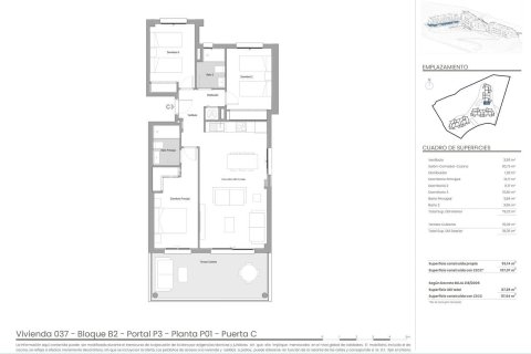 Kattohuoneisto myytävänä Mijas, Malaga, Espanja, 2 makuuhuonetta, 75 m2 No. 178136 - kuva 11
