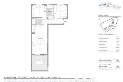 Kattohuoneisto myytävänä Mijas, Malaga, Espanja, 2 makuuhuonetta, 75 m2 No. 178136 - kuva 12