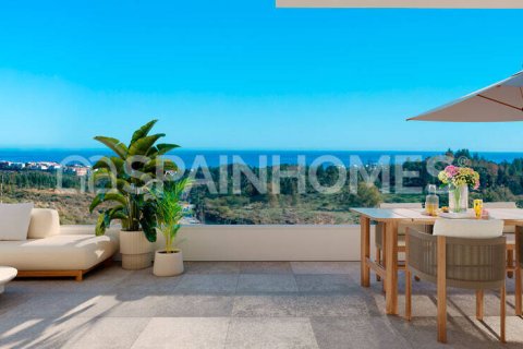 Kattohuoneisto myytävänä Mijas, Malaga, Espanja, 2 makuuhuonetta, 75 m2 No. 178136 - kuva 2