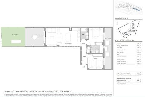 Kattohuoneisto myytävänä Mijas, Malaga, Espanja, 2 makuuhuonetta, 75 m2 No. 178136 - kuva 13