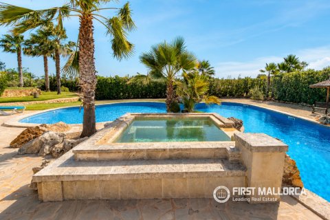 Finca for sale in Santanyi, Mallorca, Spain 4 bedrooms, 388 sq.m. No. 178130 - photo 3