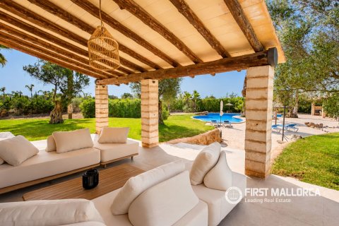 Finca for sale in Santanyi, Mallorca, Spain 4 bedrooms, 388 sq.m. No. 178130 - photo 9