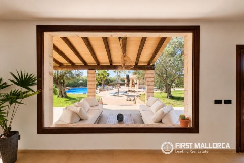 Finca for sale in Santanyi, Mallorca, Spain 4 bedrooms, 388 sq.m. No. 178130 - photo 13