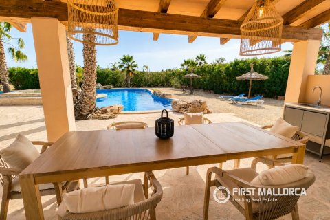 Finca for sale in Santanyi, Mallorca, Spain 4 bedrooms, 388 sq.m. No. 178130 - photo 6