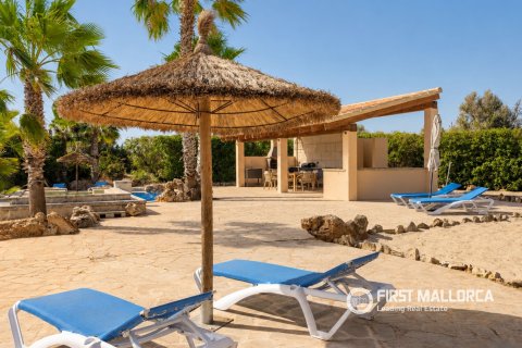 Finca for sale in Santanyi, Mallorca, Spain 4 bedrooms, 388 sq.m. No. 178130 - photo 8