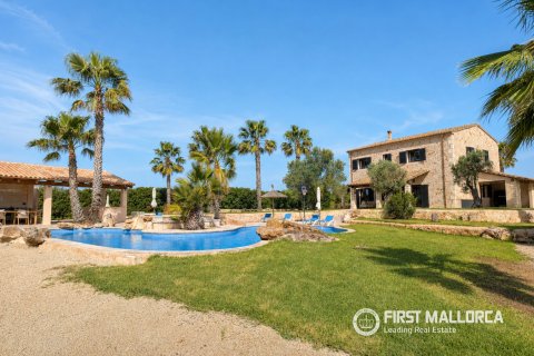 Finca for sale in Santanyi, Mallorca, Spain 4 bedrooms, 388 sq.m. No. 178130 - photo 4