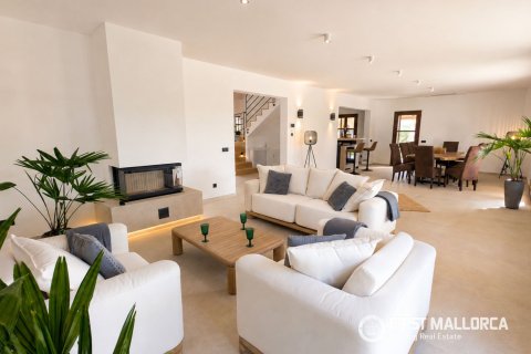 Finca for sale in Santanyi, Mallorca, Spain 4 bedrooms, 388 sq.m. No. 178130 - photo 16